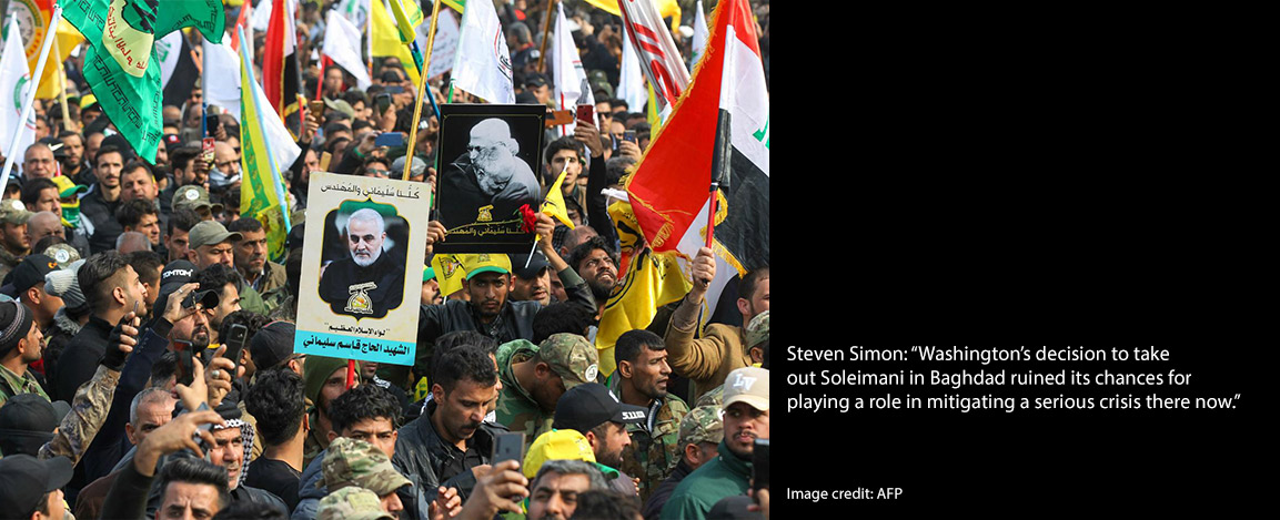 Soleimani's funeral. 