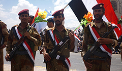 Yemeni soldiers