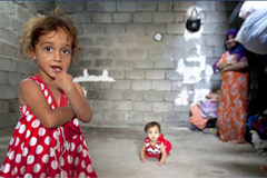 Children in Erbil, Iraq