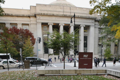 In this 2015 file photo, students walk on the Massachusetts Institute of Technology campus in Cambridge. (Michael Dwyer/AP, File)