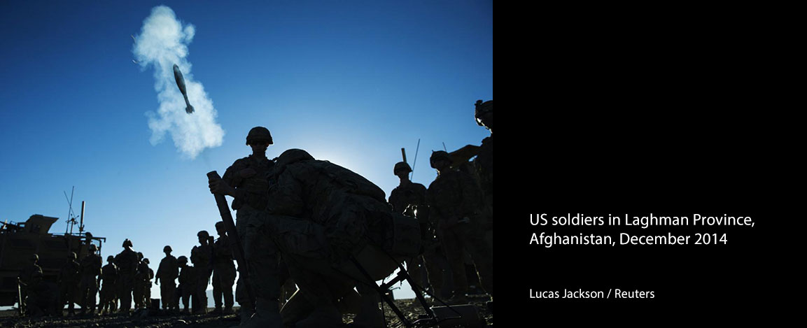 US soldiers in Afghanistan