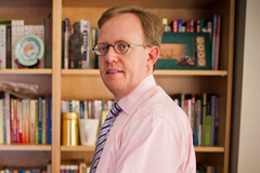 M Taylor Fravel headshot in front of a bookcase