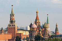 Moscow skyline