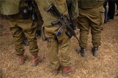 Israeli soldiers; photo: Tamir Kalifa for The New York Times