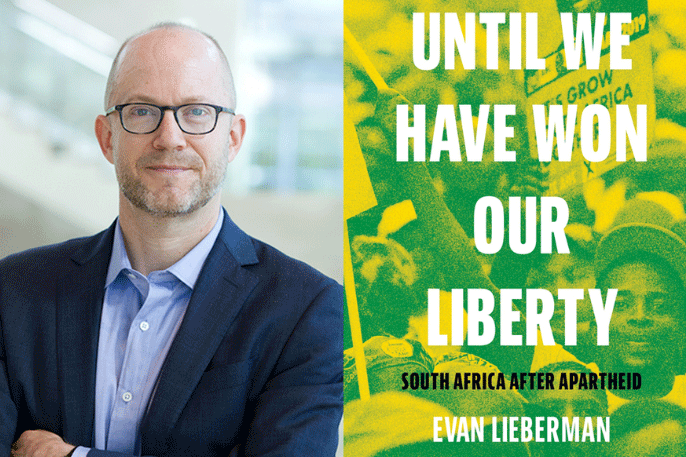 Evan Lieberman and his new book on South Africa's democracy