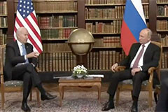 Biden and Putin meeting at recent 2021 summit