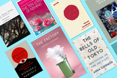 Images of book covers - Literature at the end of the tunnel: Though the Japanese summer will soon be at its peak, there’s nothing like a good book to distract from the heat.