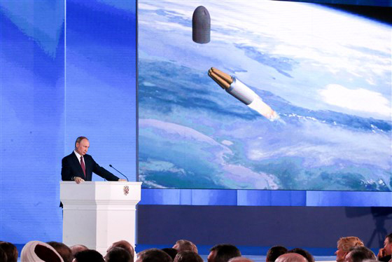 Putin missile