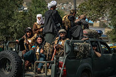 Taliban fighters