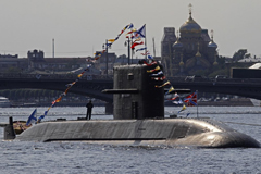 Russian submarine