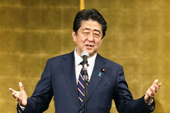 Shinzo Abe