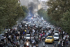 Protests in Iran