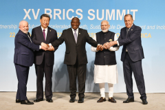 BRICS leaders.