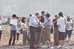 Last summer, a team of students and faculty members from MIT traveled to Minami-sanriku, Japan, to survey damage caused by the March 2011 tsunami.  Image courtesy of the MIT Japan 3.11 Initiative