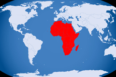 Map of Africa