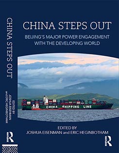 China Steps Out book cover