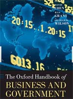 The Oxford Handbook of Business and Government